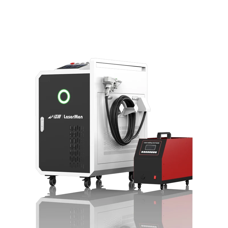 

Laser Welding Machine for Sale in Lasermen 5 in 1 Metal Laser Welding Machine Fiber Cleaning Laser Machine
