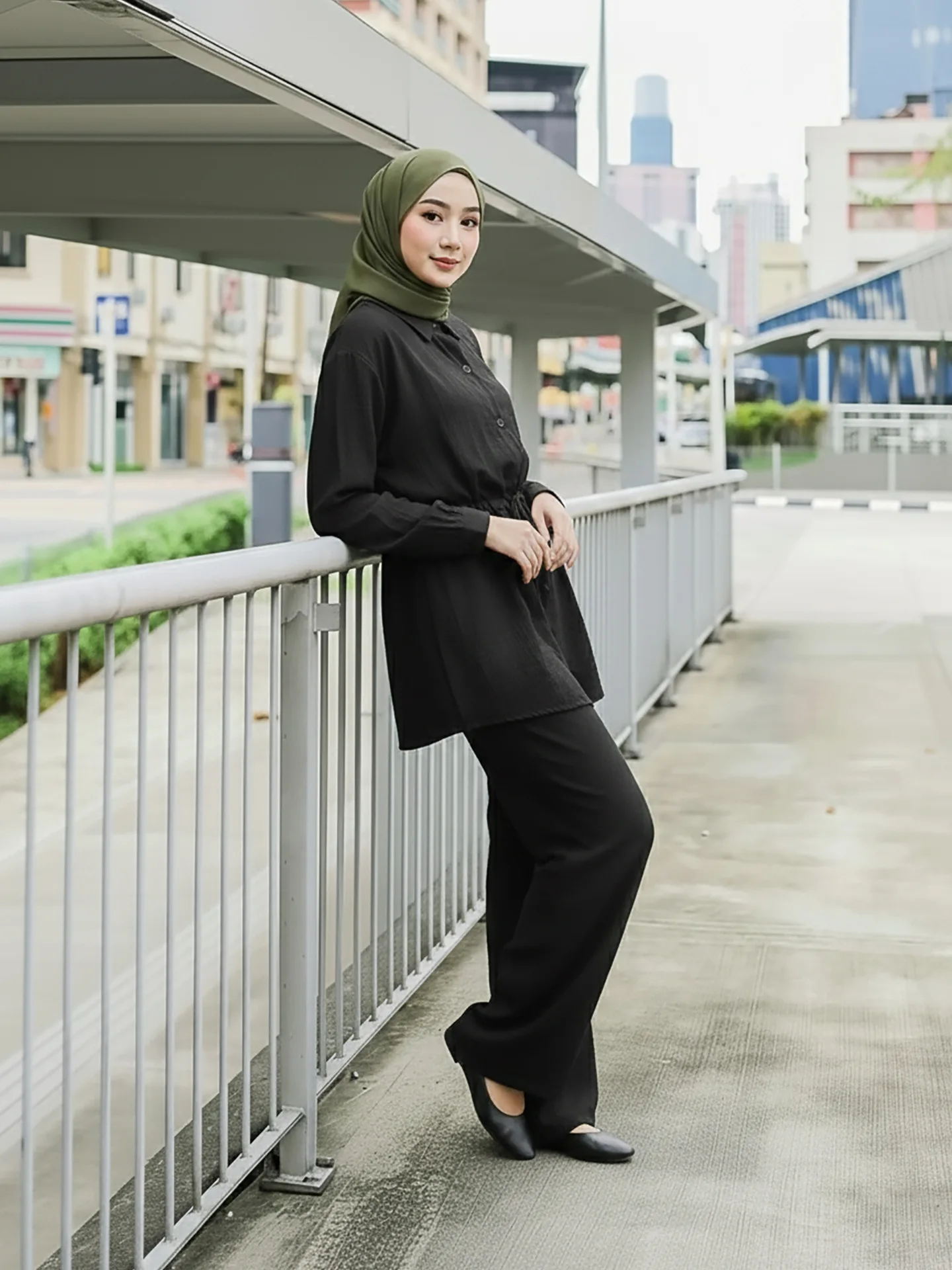 Eid muçulmano conjuntos para mulheres camisa de manga longa com cordão + calças de perna larga femme mussulmane conjuntos islam roupas robe