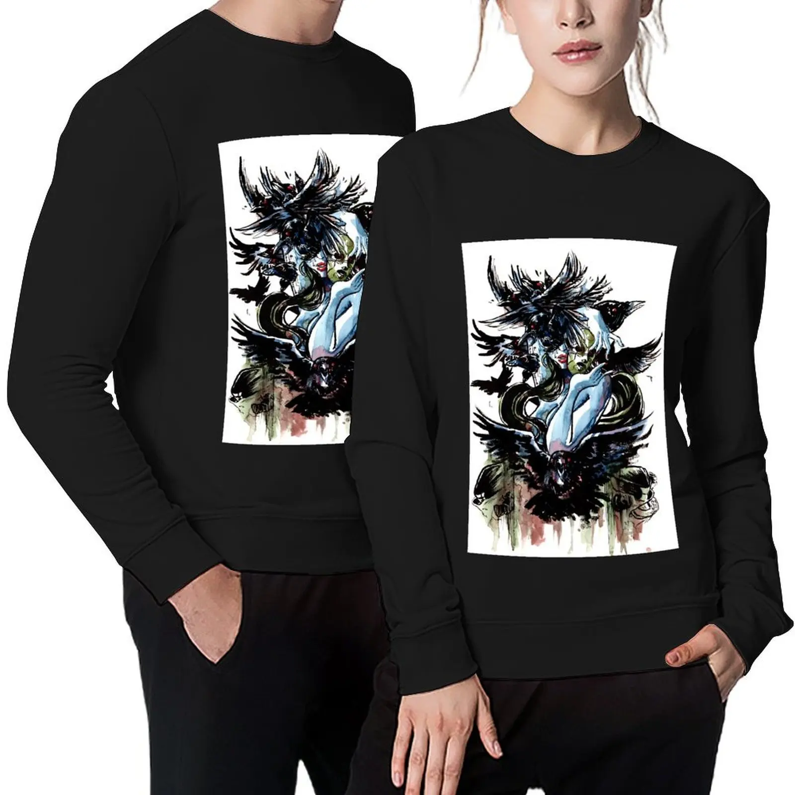 

La Strega (The Witch) Pullover men's sweat-shirt autumn new products men's clothing men clothing new sweatshirts