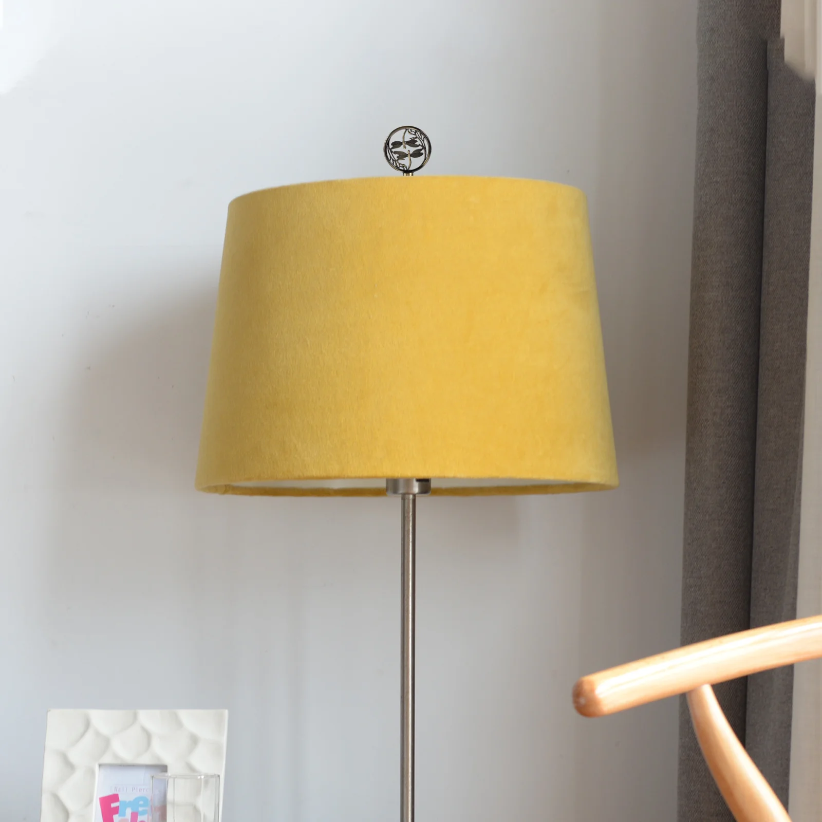 الحيوان على شكل الزخرفية غطاء نهائي المعادن اليعسوب مصباح أعلى زخرفة Diy بها بنفسك غطاء مصباح الديكور ضوء مقبض ديكور المنزل #1