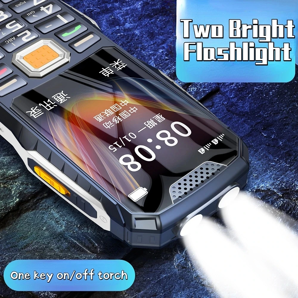 Push Button Rugged Mobile Phone 2.4\