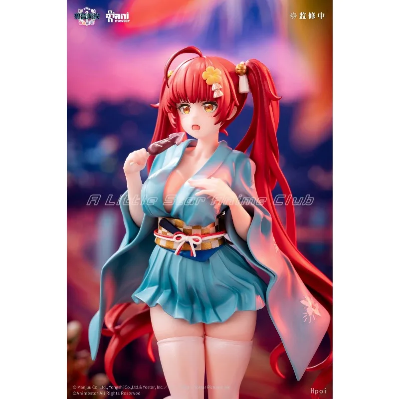 【Preventa】Original AniMester Azur Lane USS Honolulu Yukata 1/7 figuras de animación juguetes modelo de colección