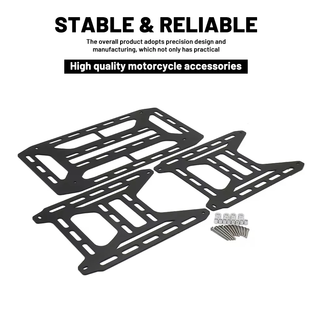 Fit for BMW R1300GS Adventure 2024 Top & Side Aluminum Alloy Box Protective Guards with Matching Screws
