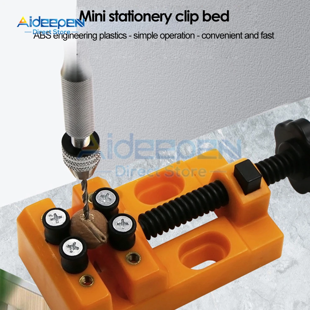 Imagem -02 - Mini Grampo no Torno do Banco da Mesa Ferramentas de Reparação de Jóias Faça Você Mesmo Hobby Model Making Mini Tool Vice Work 155 mm 1pc