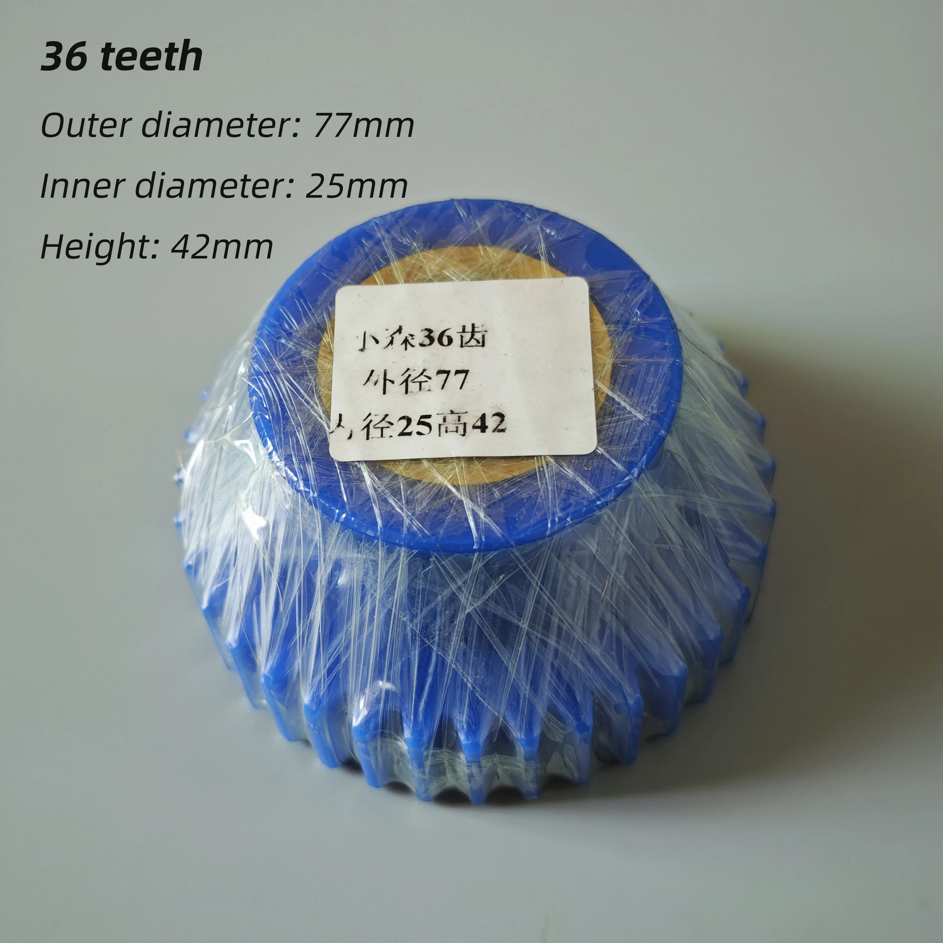 Komori  35 36 37 38 40 Teeth Blue Gears Nylon Water Roller Gear Offset Printing Machine Parts