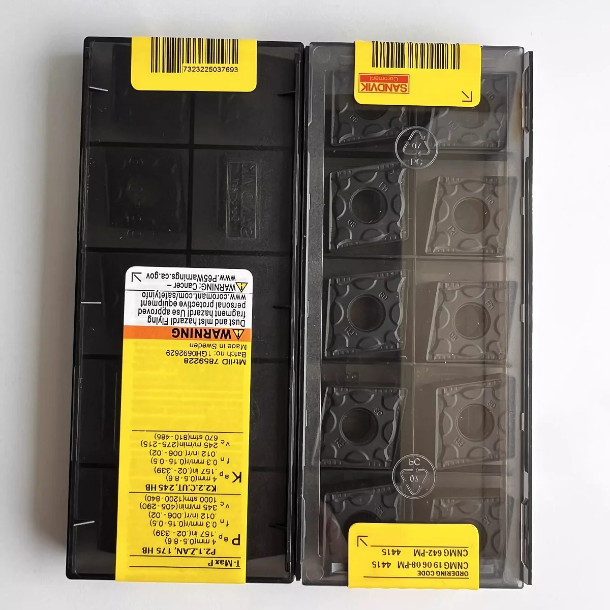 

Hard alloy cutting blades CNMG190608-PR 4215 4415