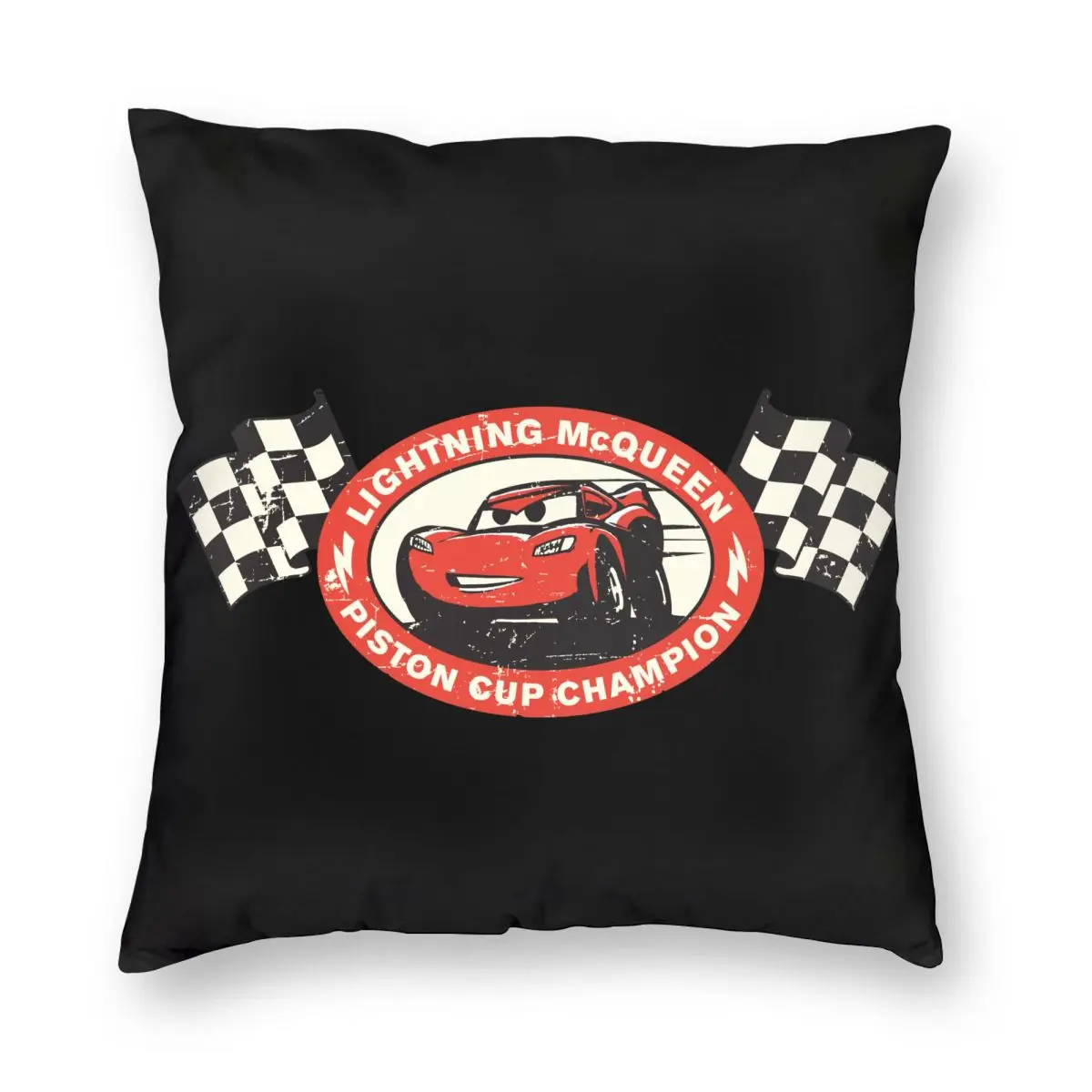 Cars 3 Lightning McQueen Cartoon Pillowcase Soft Polyester Cushion Cover Decor Throw Pillow Case Cover Home Drop Shipping 40X40