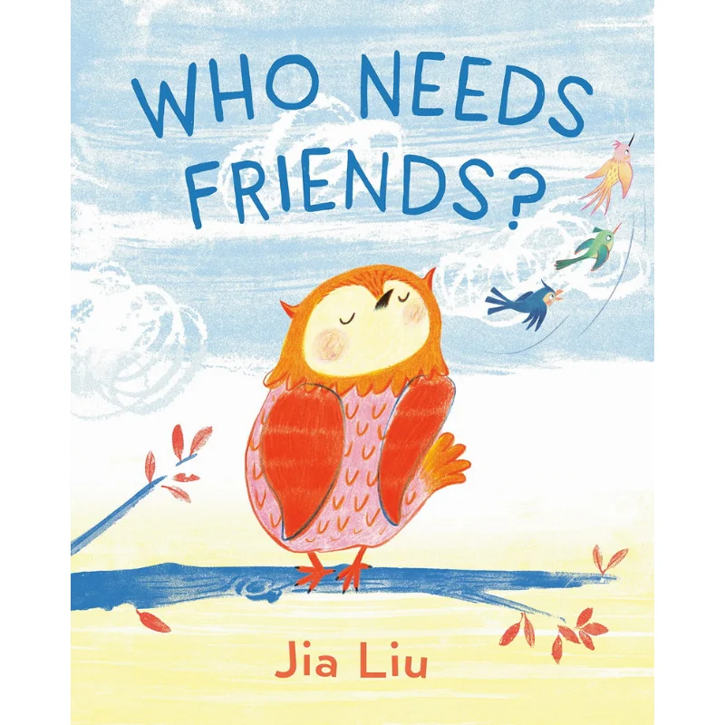 جيا ليو يحتاج إلى أصدقاء ليو جيا البطريق الولايات المتحدة الأمريكية 9781984813695 كتاب