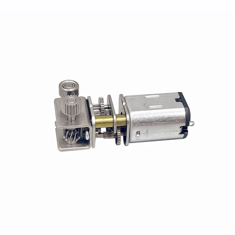 

Micro N20 Gear Motor 3D Printing Pen Reduction Motor Turbo Worm Full Metal Gearbox Right Angle Output DC 3V 3.7V 5V 6V 120RPM
