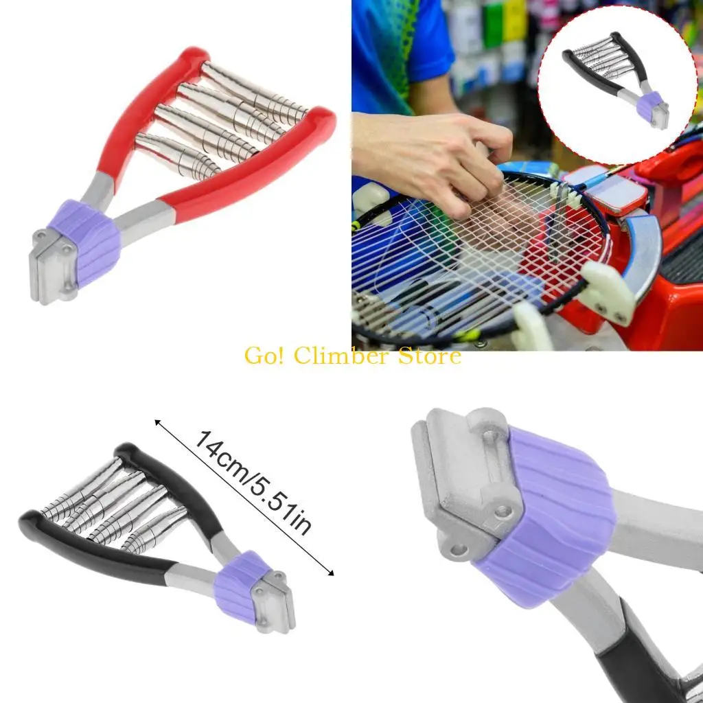 

Q84C 4 Спринг -зажимные инструменты Теннисная ракетка