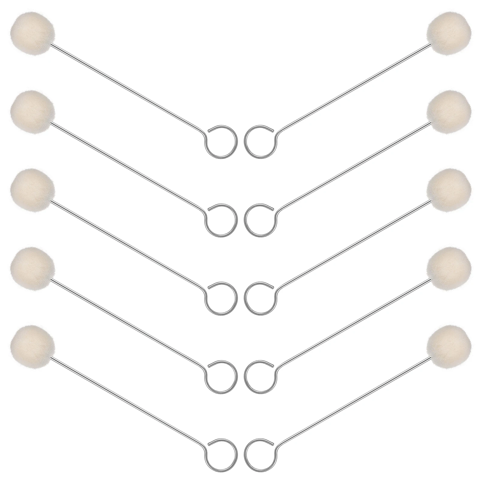 Рисунок 2 - Шерстяная шариковая щетка Daubers
