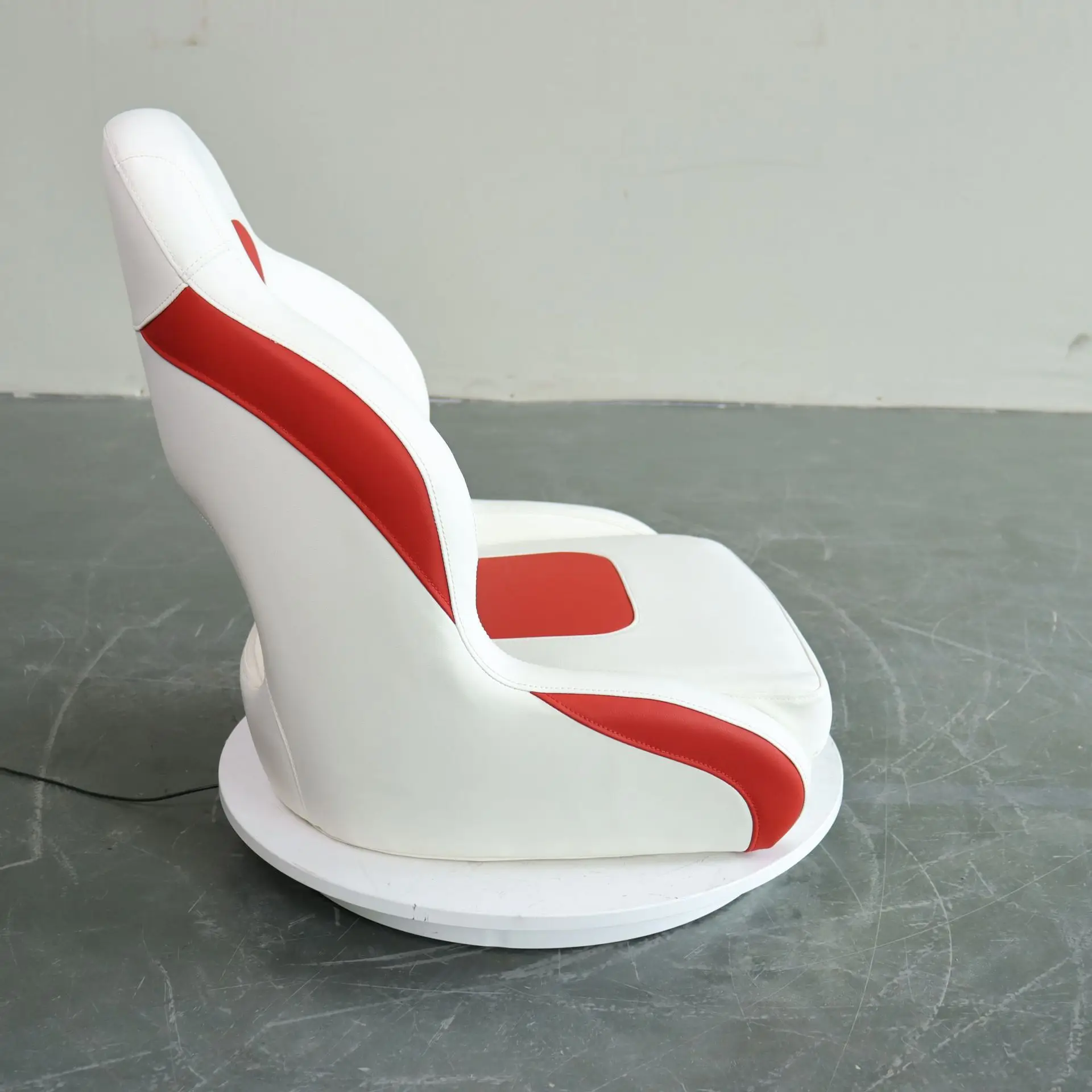 

High Back Boat Seat Multifunction Chair Waterproof Sunscreen Polyurethane Leather Boat Yacht Fishing Boat Accessories