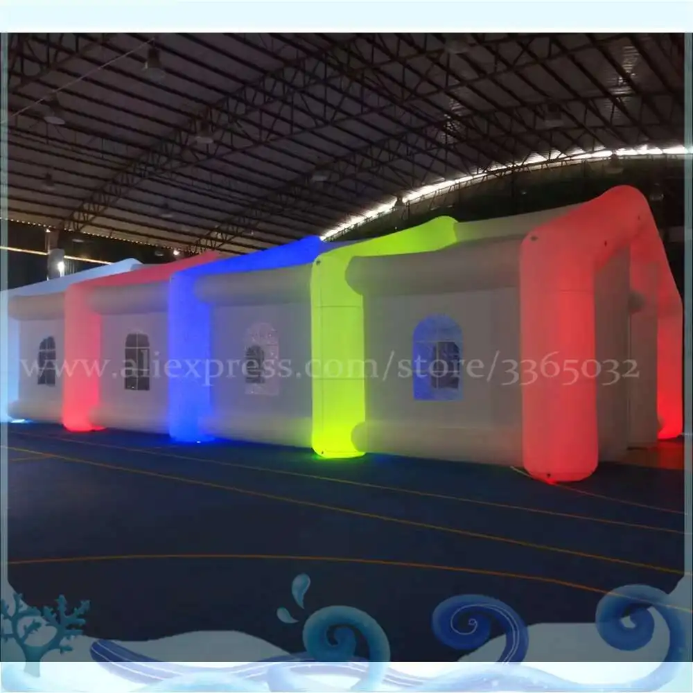 Barraca inflável da cabine da foto do cubo, cerco da foto do casamento, barraca do cubo da exposição