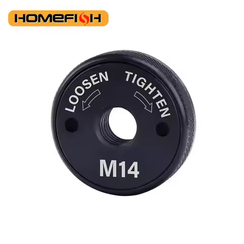 M14 Angle Grinder Flange Nut Quick Release Locking Nut Replacement Clamping Plate