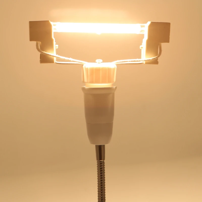 Lampadina lineare alogena R7S 100W/150W/500W 78mm/118mm doppia estremità AC 220-240V