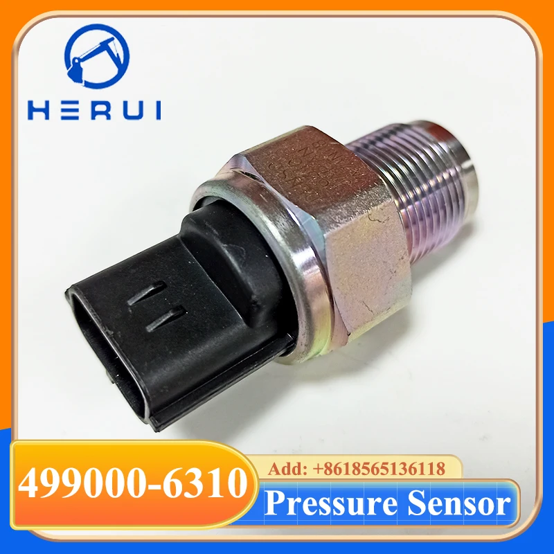 

Высококачественный датчик высокого давления топливной рампы 4HK1 6HK1 6UZ1 6WG1 8-98119790-0 499000-6131