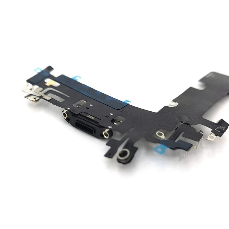 Replacement Dock Connector For Iphone 13 Charging/Headphone Port Flex Cable With Mic