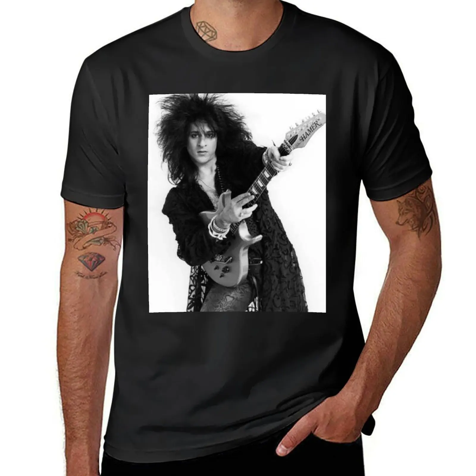 Steve Stevens T-Shirt boys animal print Aesthetic clothing mens graphic t-shirts