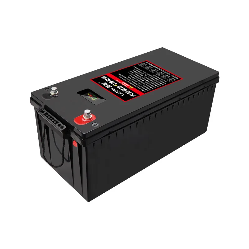 

24V lithium battery, lithium iron phosphate, large capacity 100ah150AH200AH solar RV energy storage battery