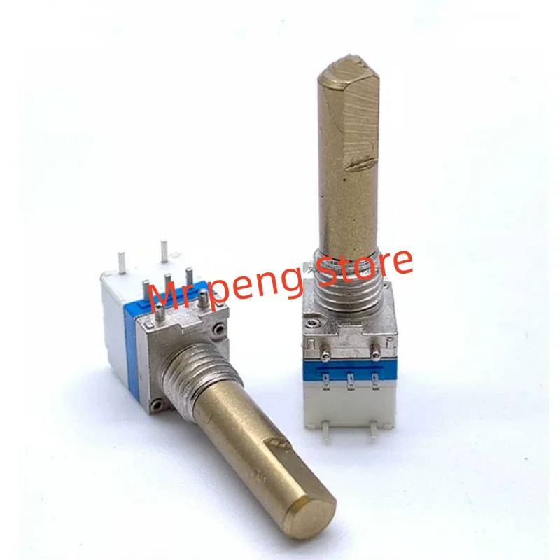 2pcs volume switch, switch, potentiometer A103, accessories, shaft length 20MM, with fixed column