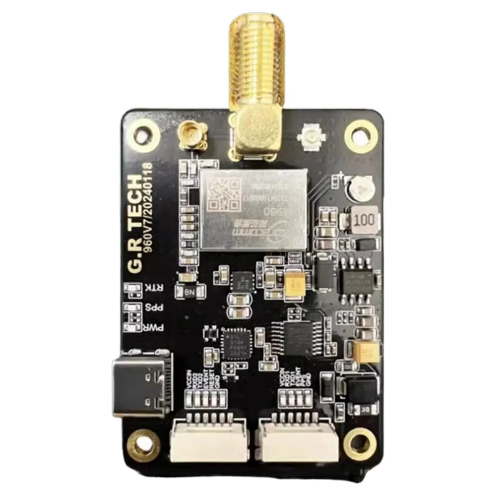 Hexin Xingtong UM960 Full Frequency and Full System RTK Centimeter Positioning Module Board