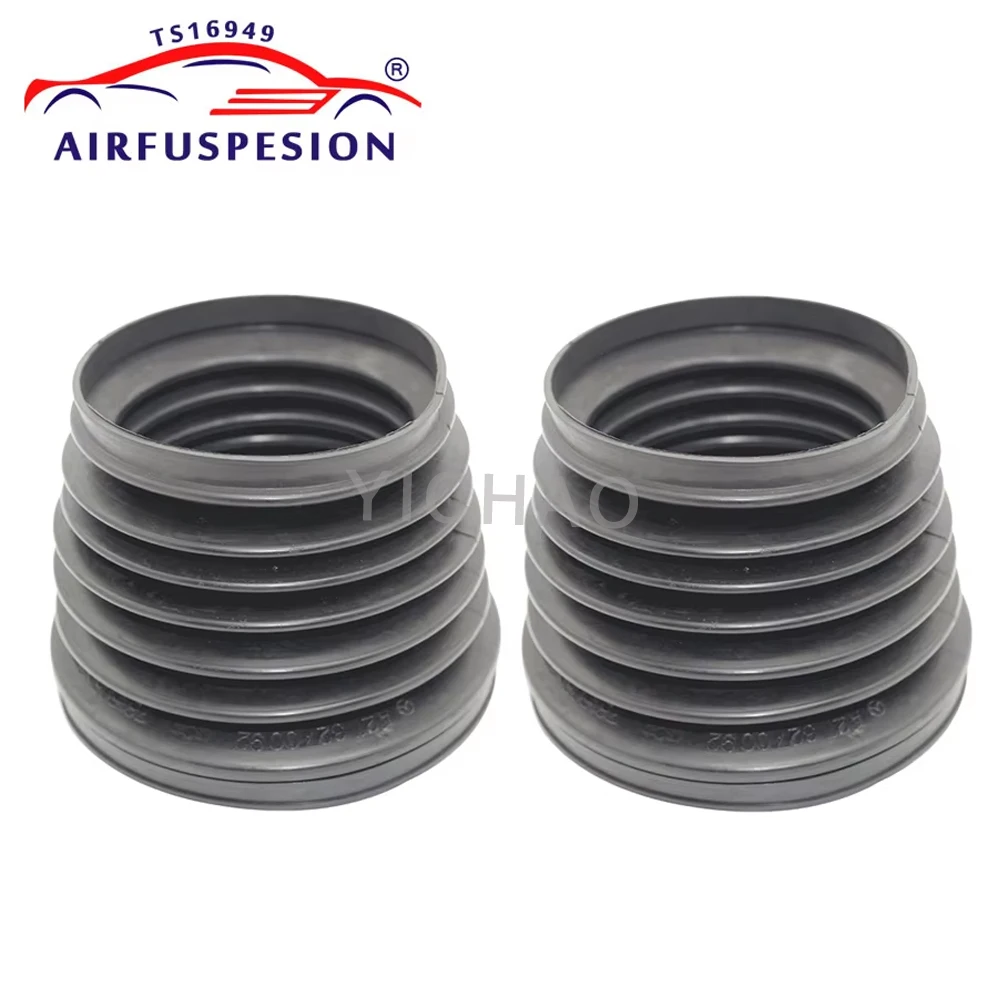

2PCS Front Air Suspension Shock Absorber Dust Cover For Mercedes Benz W211 C219 2002-2009 2113206013 2113206113 2113205513