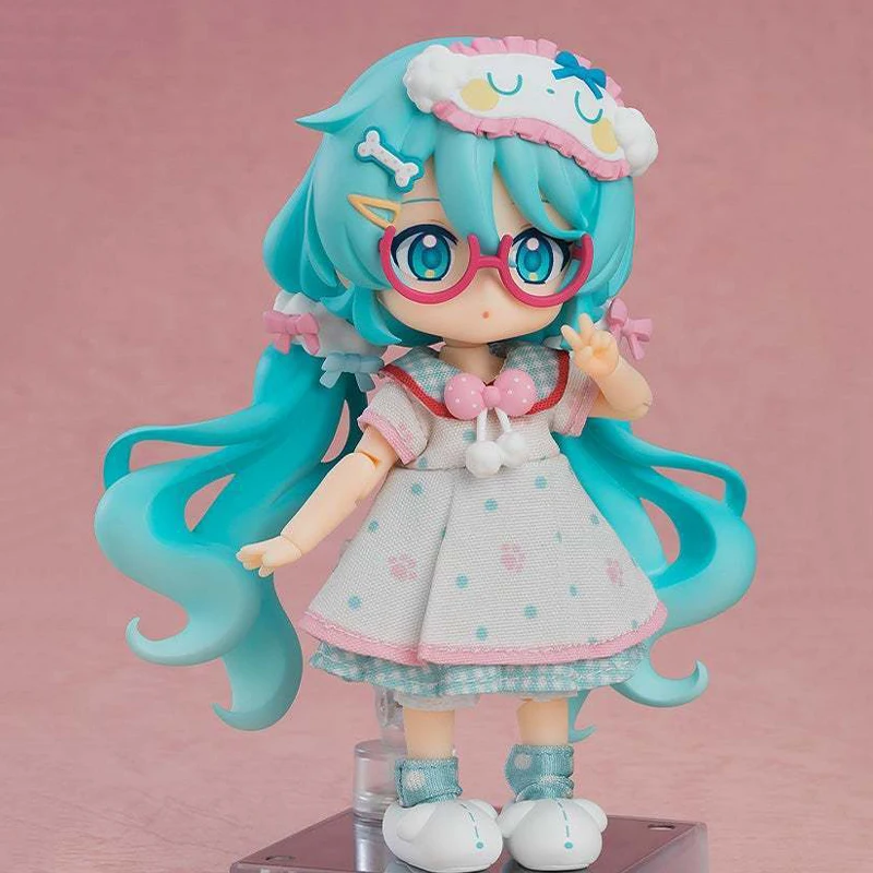 Genuine 100% Original Doll Hatsune Miku Good Smile Homewear Ver GSC Action Characters Collectible Model Statuette Ornament Gift