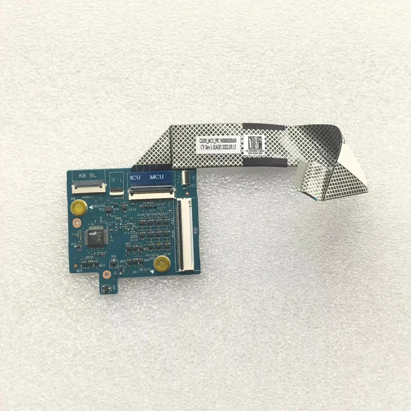 FOR DELL X15 R1 Keyboard IO Board W Cable 2DD76 02DD76  0R49W 00R49W LS-K473P