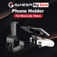 GameSir Nova Lite Mobile Phone Clip Nova Gamepads Holder Phone width 75-102mm Controller Bracket Gaming Console accessories