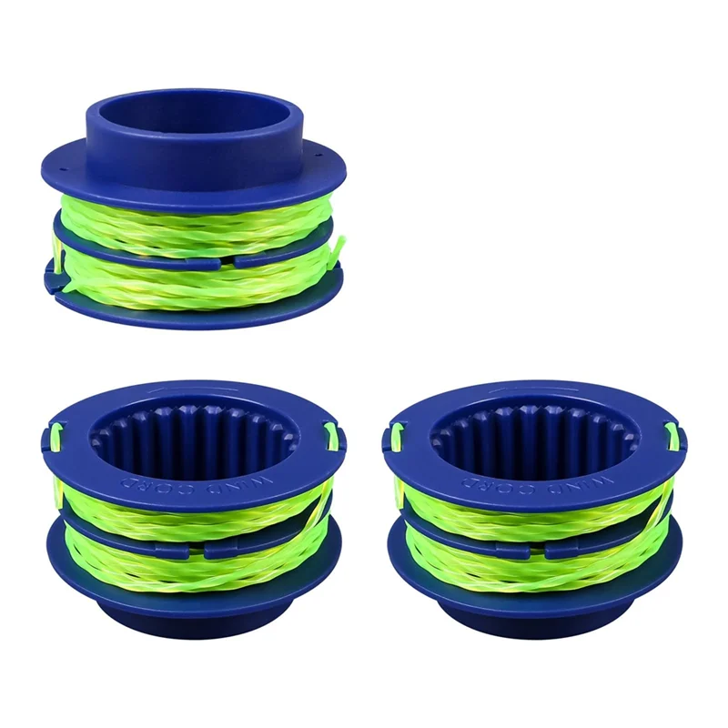 CMHI-0.080-In Dual Line Replacement Spool Compatible With Max String Trimmer Model (3 Pack)
