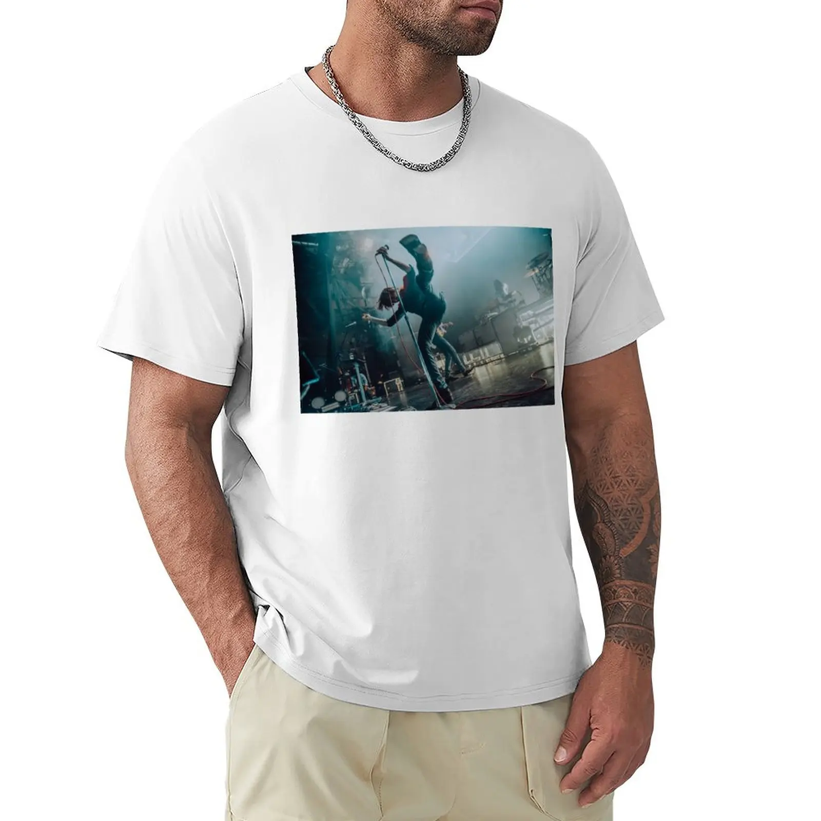 Phoenix T-shirt summer clothes blacks oversized oversizeds mens funny t shirts