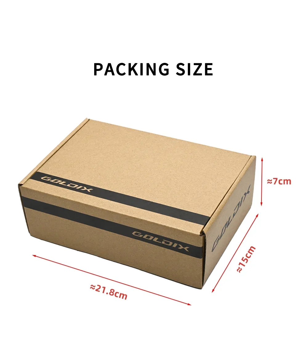 GOLDIX Mountainbike-Nabe, gedichtete Lager, Straight Pull, 24H, 6-Bolzen-Scheibenbremse, Ratchet 36T, BOOST MTB-Nabe für HG XD MS Freilauf. – Detail 11