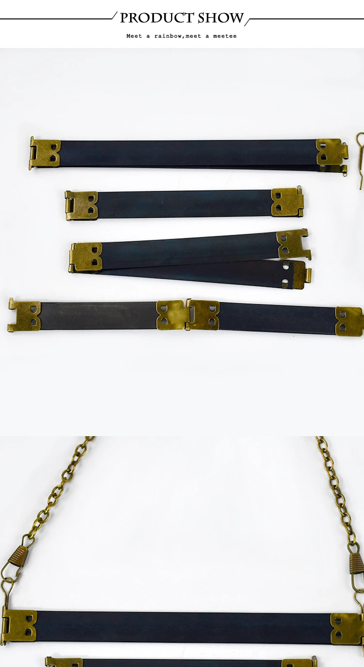 10Pcs 8.5-20cm Metal Internal Frame Flex Bracket Kiss Clasp Lock Purse Bag Closure for Sewing Handbag Craft Hardware Accessories