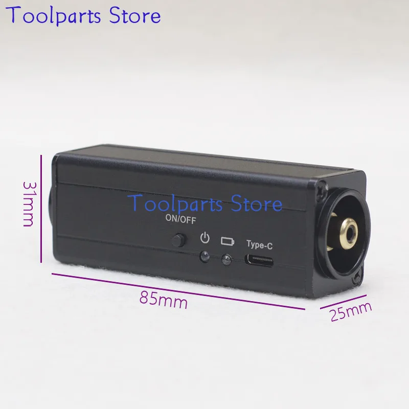 تاريخ تسجيل منفذ SPDIF المحوري إلى مستوى AES XLR متصل بمكبر صوت شاشة رقمية نشطة 75 أوم إلى 110 أوم