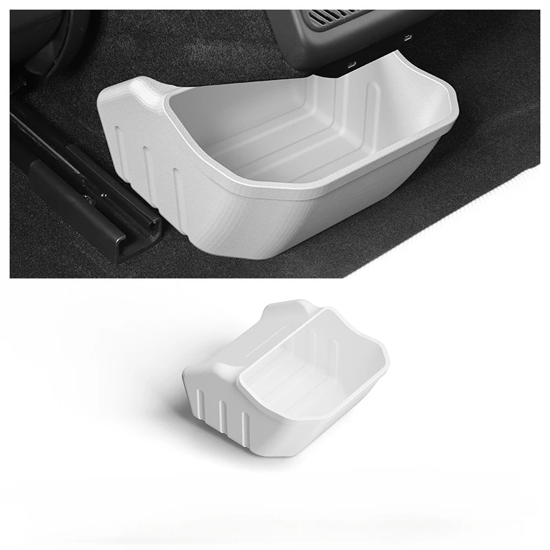 For 23 Tesla Highland Model 3 Rear Storage Box Car Storage Box Decorative Accessories