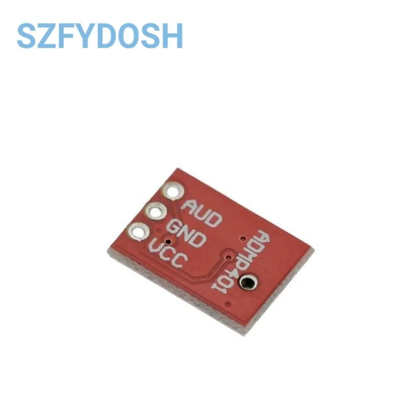 ADMP401 MEMS scheda modulo Breakout microfono per Arduino Universal 1.5 a 3.3VDC con pin modulo elettronico fai da te Kit fai da te Pcb