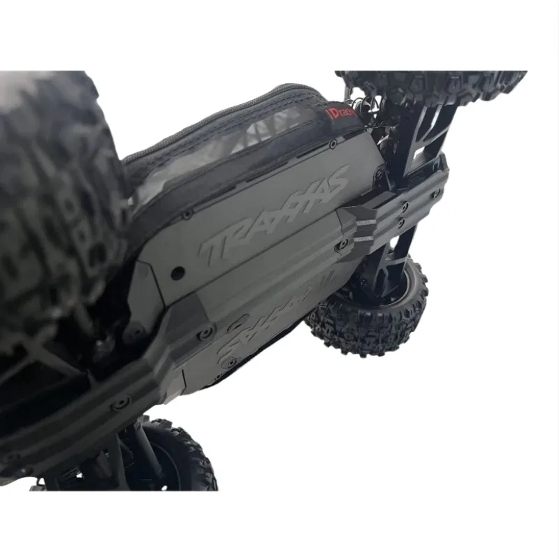TRAXXAS جهاز التحكم عن بعد الكهربائي الصغير Maxx صغير X على الطرق الوعرة غطاء غبار السيارة ذو القدم الكبيرة جزء تعديل قابل للتنفس #4