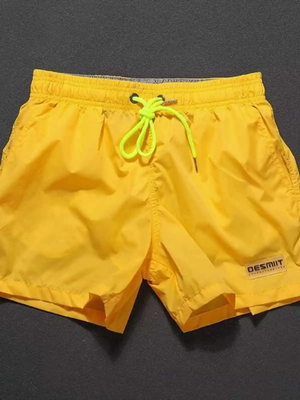 2024 Ice Silk Qui Dry Thin Men's Summer Loose Sports Fitn Casual orts Running 3/4 Length Youth Active Straight Leg Pants