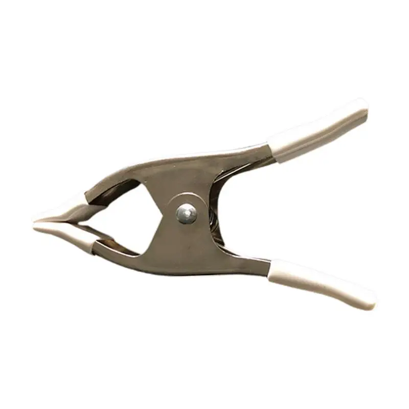 Spring Clamp Tool Force Reinforced Clamps Reinforced For Durability Heavy Duty Spring Wide Jaw Opening 6-Inch Labor-Saving