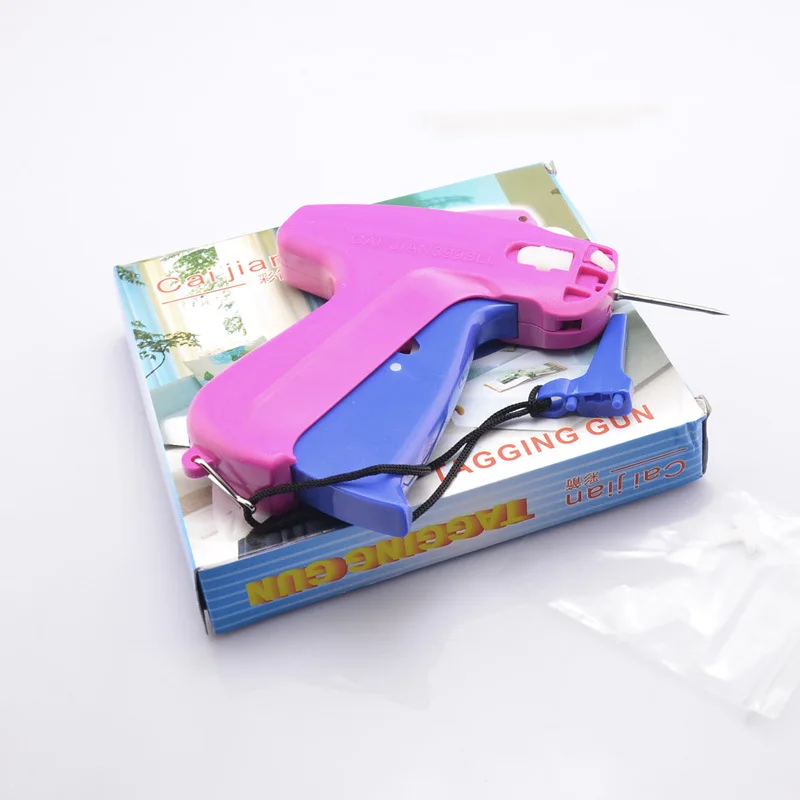 Colorful Arrow Super Long 5.3/4.8 Thick Needle Tag Gun Trademark Javelin Marking Gunman Sleeve Sock Gun Clothing Accessories