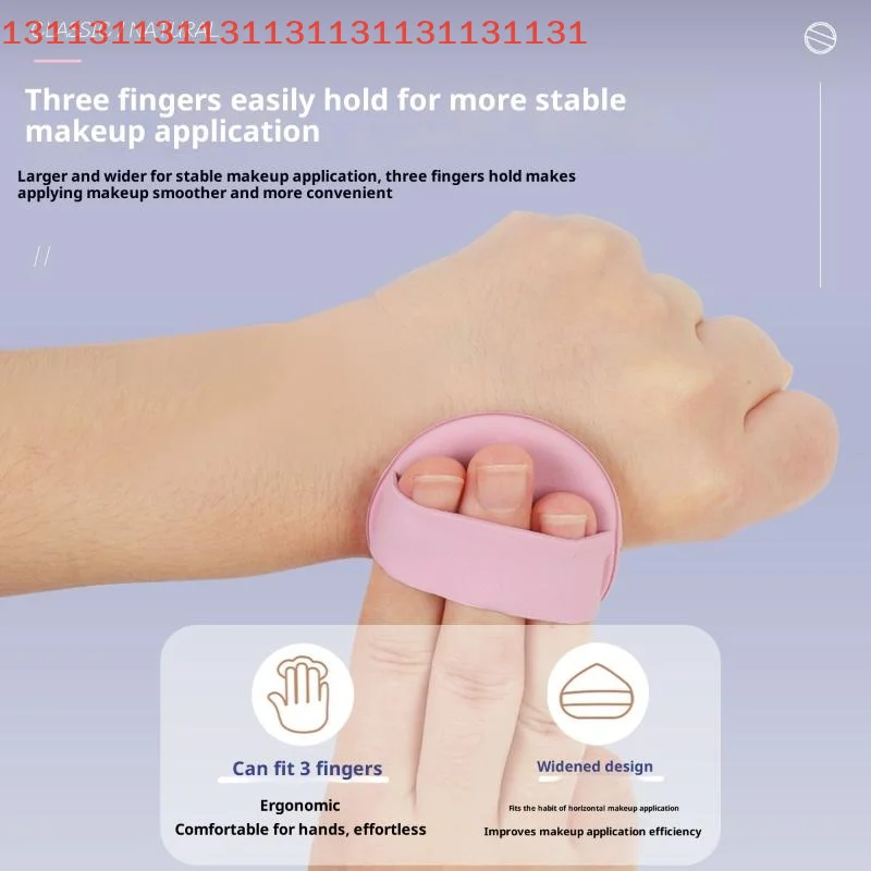 إسفنجة أساس للمكياج على شكل دمعة ملونة لبودرة الأساس نفث لا تأكل مسحوق ماكياج نفخة أدوات ماكياج الملحقات