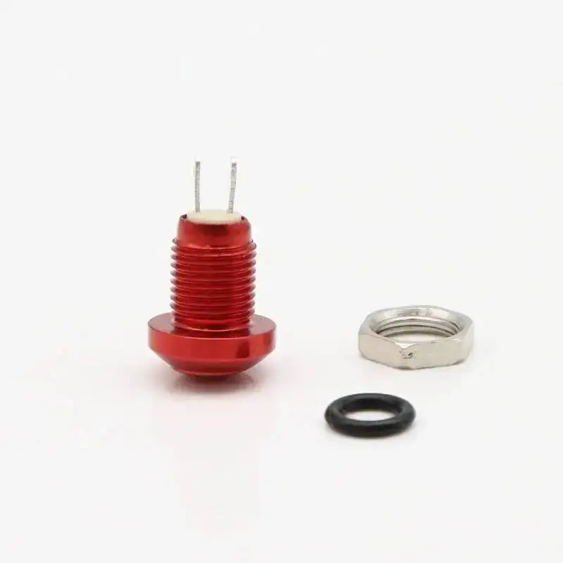 10pcs 8mm Reset Momentary Metal Push Button Switch Waterproof IP65 Car Auto Engine PC Power Start Starter Horn Doorbell Bell