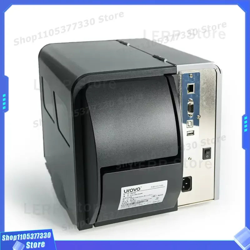 9.65kg Heavy Duty Industrial Roll Printer High Precision Aluminum Label Sticker Printing Machine for Factory Production Line