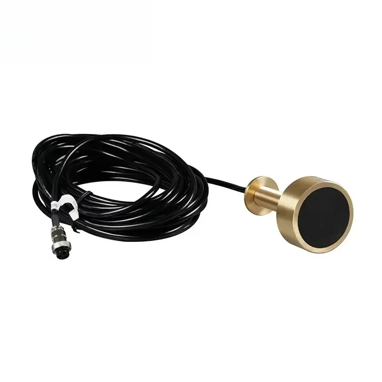 

2025 hot sale 50/200KHz Marine bronze thru hull transducer for 9 pin lowrance & sim