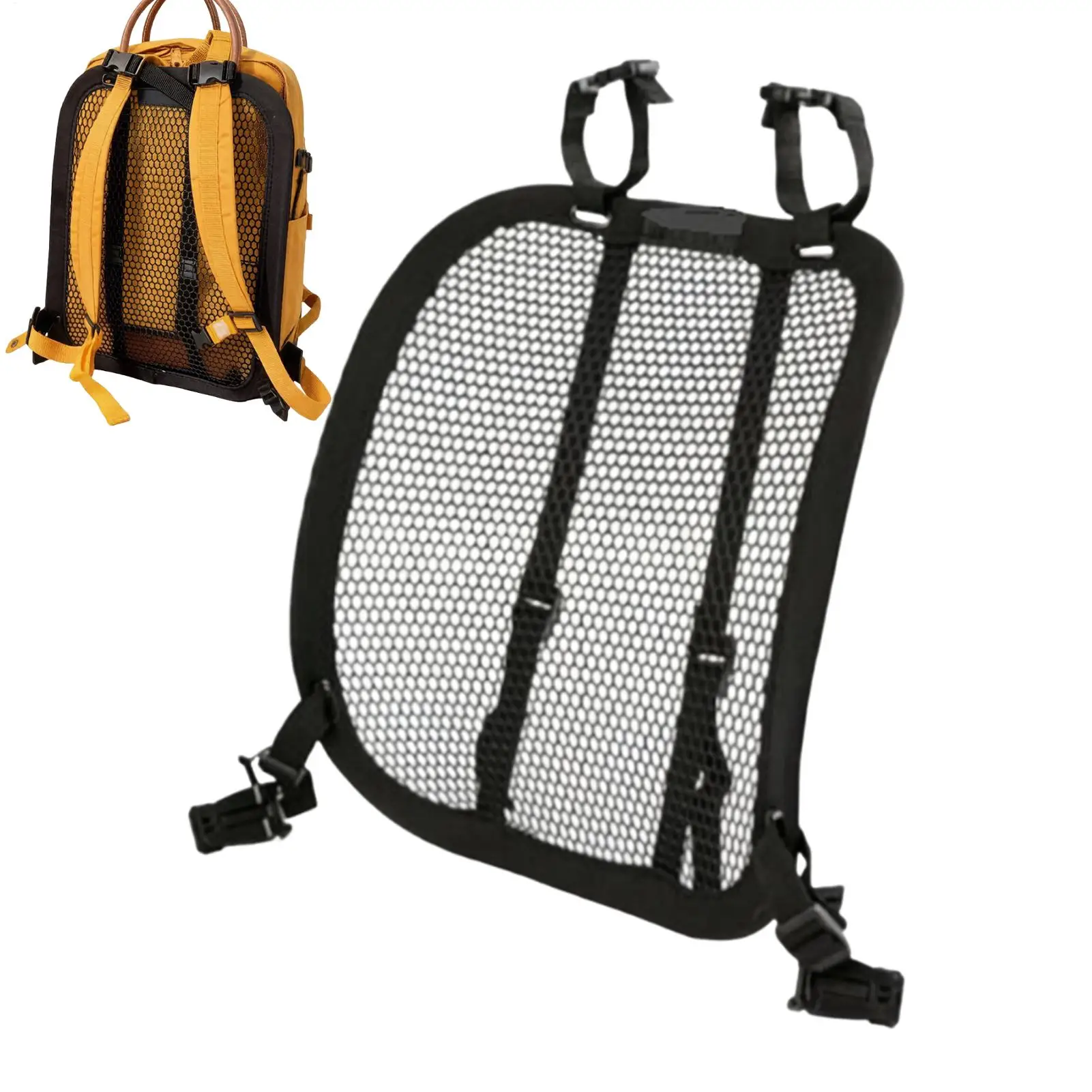 Breathable Mesh Backpack Space - Cycling Commuter Backpack review and price