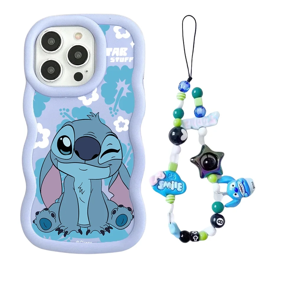 For Samsung Galaxy A06 A07 A17 A04 A13 A04e A15 A16 5G A50S A51 4G A20 A30 A50 A11 A12 A03 A05s A05 Stitch Case With Wrist Strap