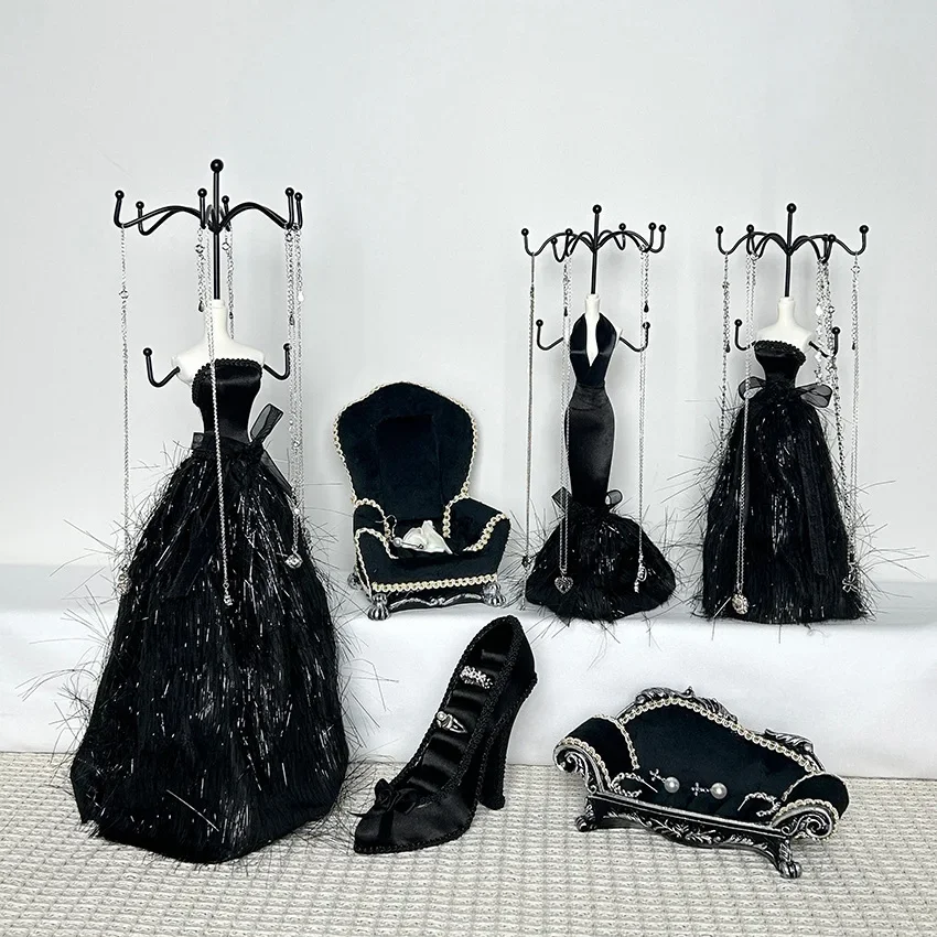 

Model top decoration rack sofa decoration display necklace bracelet jewelry stand