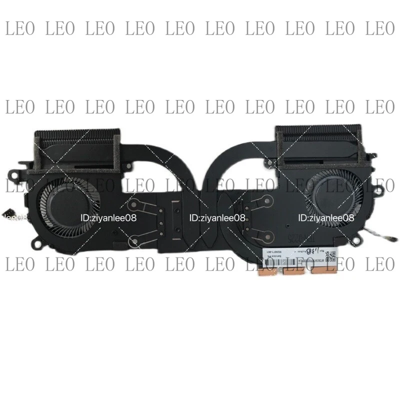 DD  Heatsink Fan For HP Spectre X360 13-AW TPN-Q225 M20071-001 L77388-001