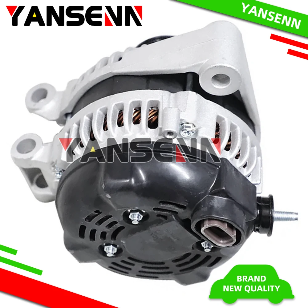 

8 Grooves 150AMP 12V Alternator for Land Rover III/ Sport I 3.6 TD V8 7H4210300AC 3 YLE500440 YLE500340 LR026344 7H4210300AB
