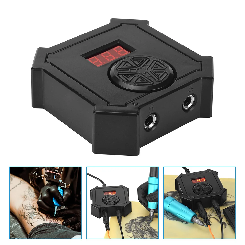 

1pc Power Regulator For Tattooing Digital Voltage Stabilizer Led Display Adjustable Adapter For Tattoos Machine Tool Portable